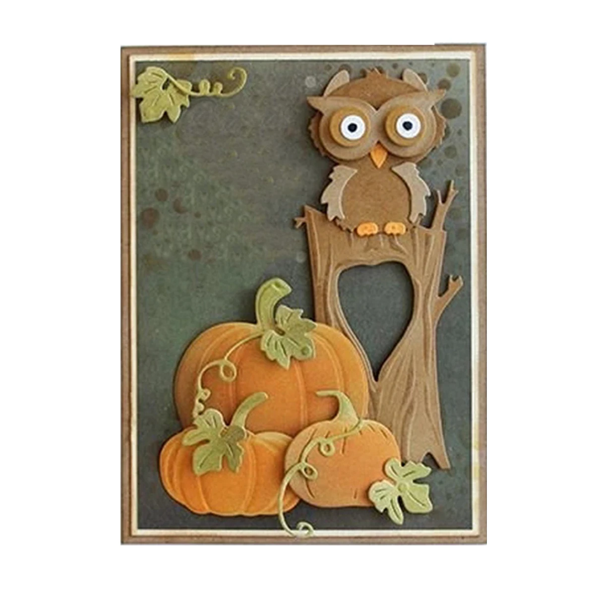 Halloween Pumpkin Metal DIY Embossing Moulds Stencil Cutting Dies for Album Paper Card Making Scrapbooking Durable