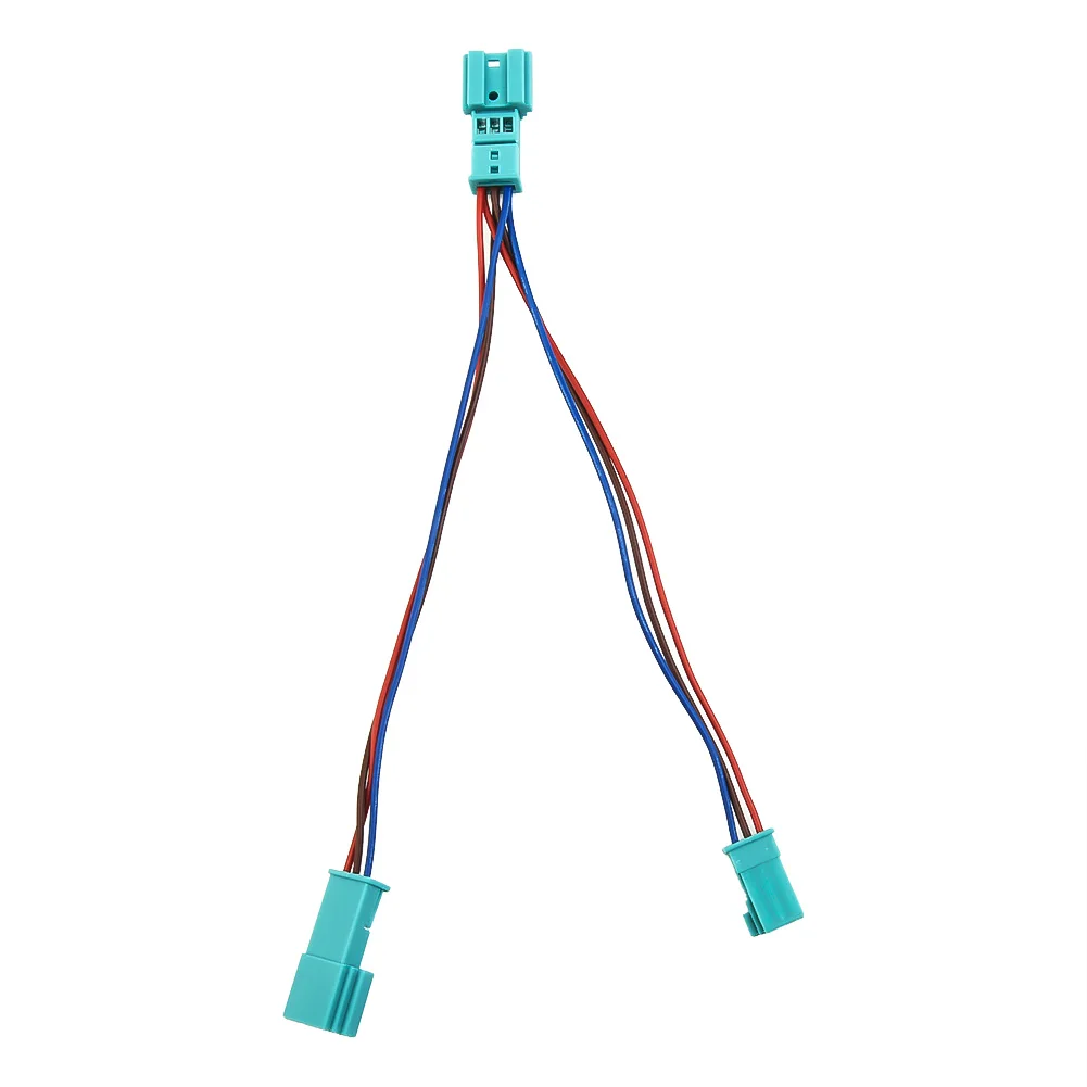 3 Pin Y Cable Connector Cupholder LED Ambient Light AC/Radio Adapter For BMW F30 F31 F80 M3 Car Electronics Accessories