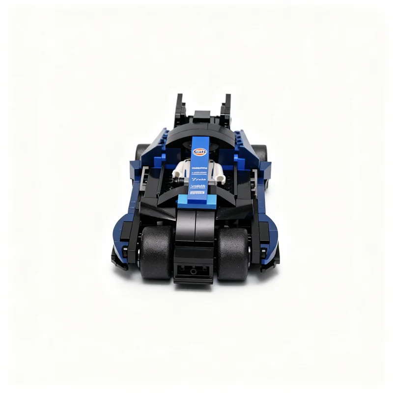 202 pièces MOC City Champions Night Formula Model Building Blocks Jouets de Construction Cadeau de Noël Éducatif Enfants Assembler Briques DIY