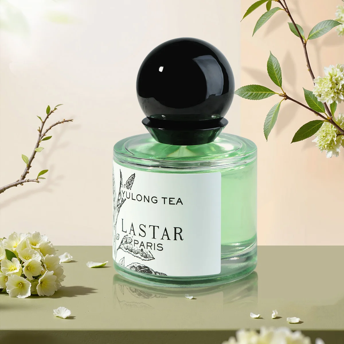 LASTAR 오래 지속되는 향수, 시트러스와 자스민 향, 1.01fl oz/30ml. 분위기 연출, 크리스마스/새해 선물