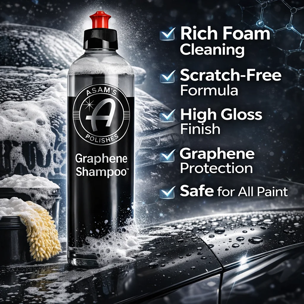 Champú para Autos con Grafeno - Car Shampoo Ph reseña y precio