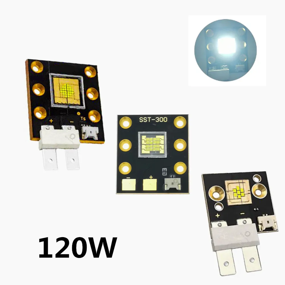 12V 15V 24V LED Stage Light Chip 120W 150W 200W Cold White Luminous For Moving Head Disco DJ Lamp