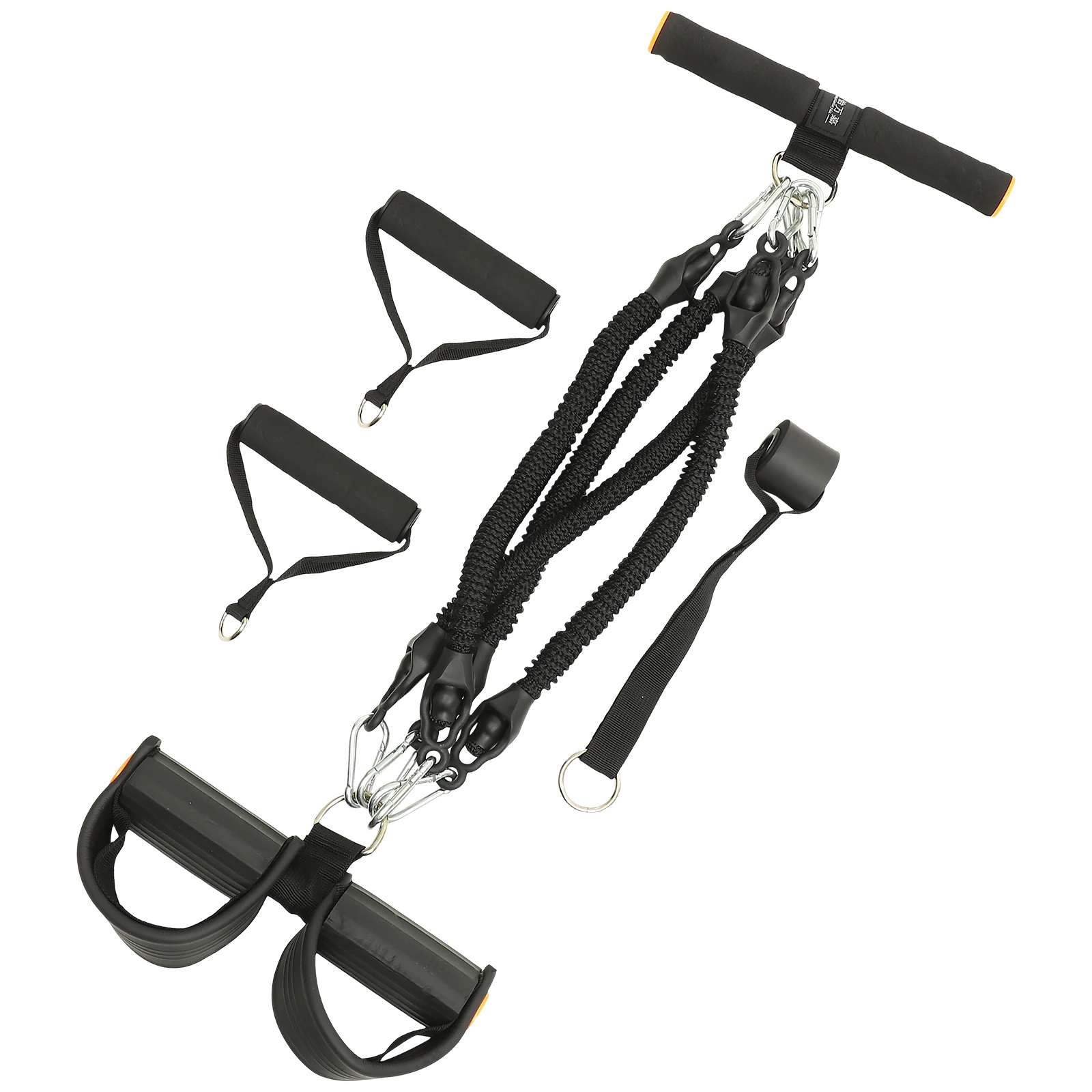 

Pedal Resistance Band Elastic Pull Rope Home Fitness Equipment Multifunctional Bodybuilding Expander Biceps Triceps Shoulders