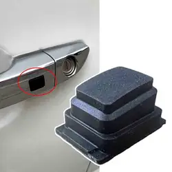 Front Door Chrome Exterior Door Handle Button Switch For Hyundai Tucson 2015-2020