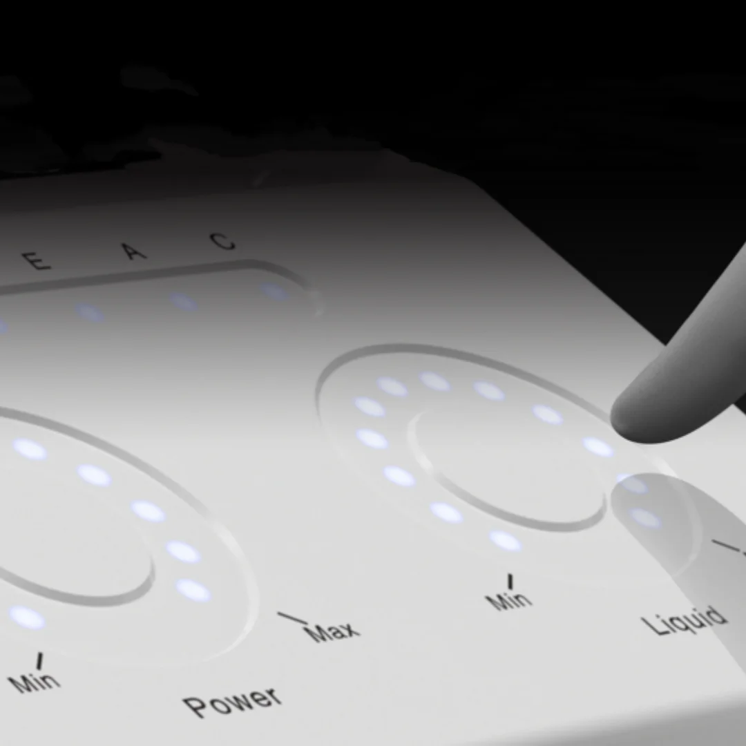 

DQ40 Dental Ultrasonic Scaler Air Polisher Sandblasting Periodontal Endodontic Therapy 2 in 1 System