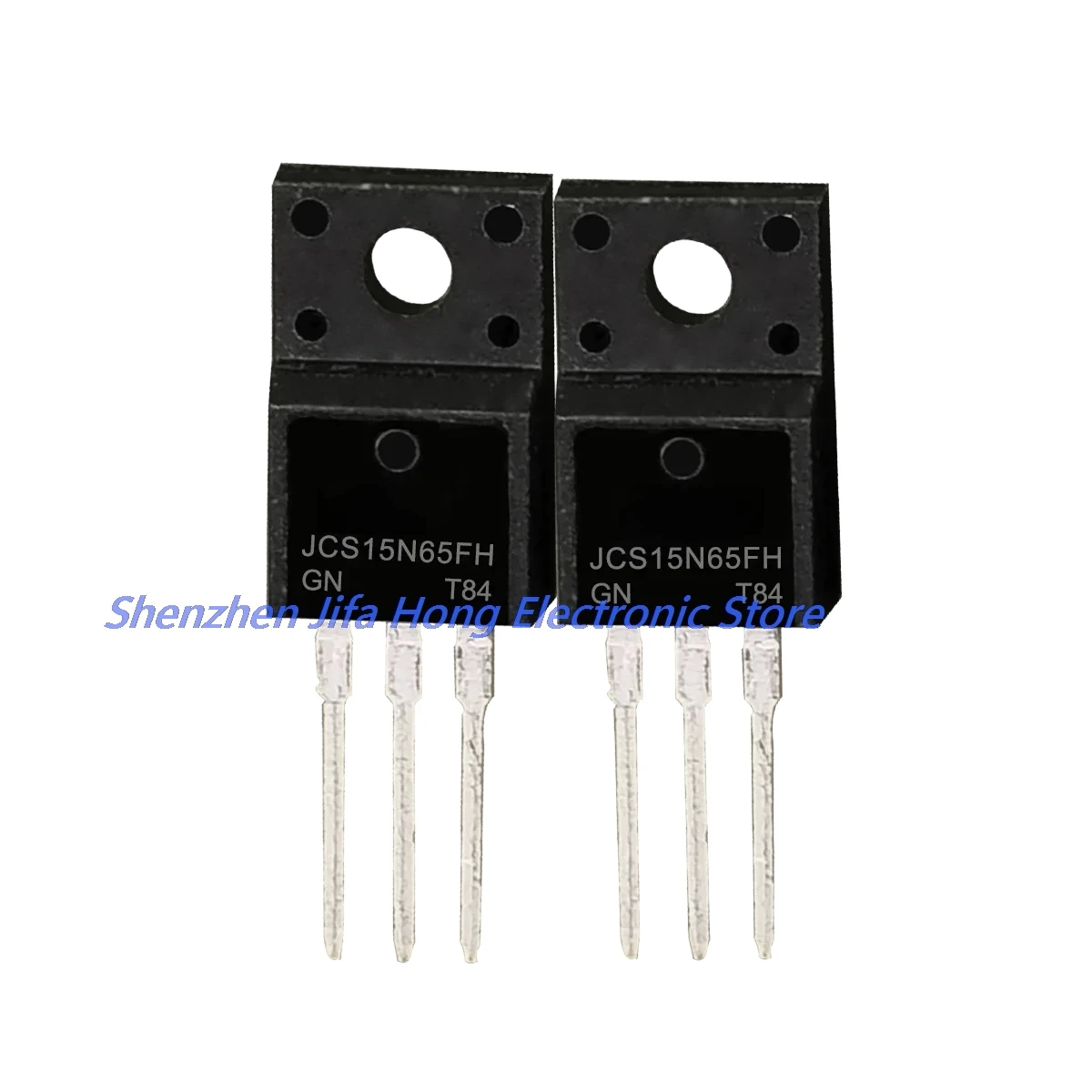 

10PCS/Lot JCS15N65FH TO-220F 15A 650V High Quality