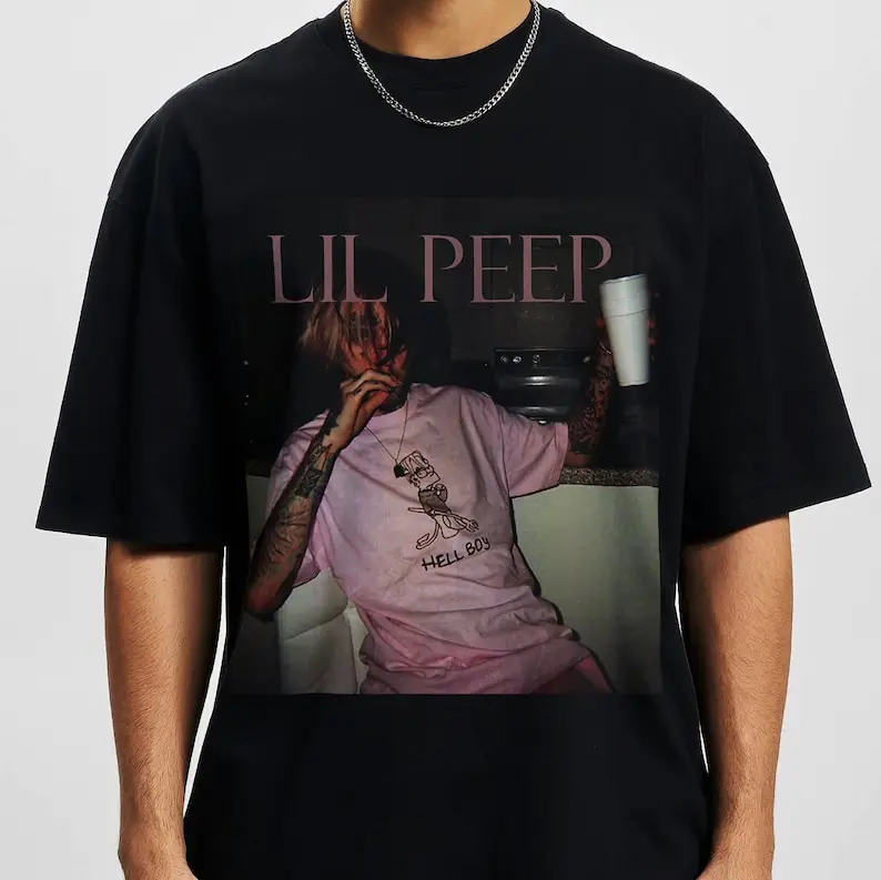 Lil Peep Shirt, Hip Hop TShirt, Rappers Shirt, Cry Baby Shirt, Lil Peep Merch