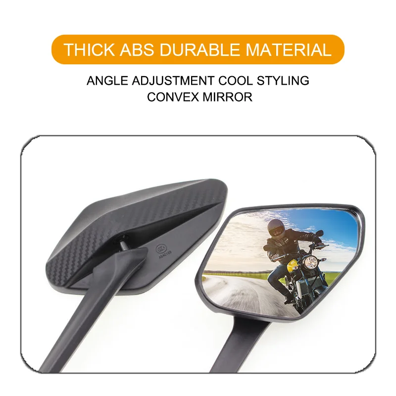 Clear Vision Side Mirror For NIU NQi Sport  GT GTS SE 150 300 500 1000 FQi Razer Edition MQi GT Sport