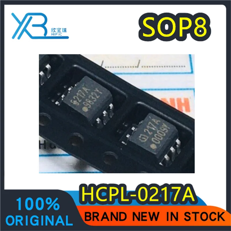

(10/50 pieces) HCPL-0217A IL217A New original photocoupler 217A SOP8 In stock fast delivery
