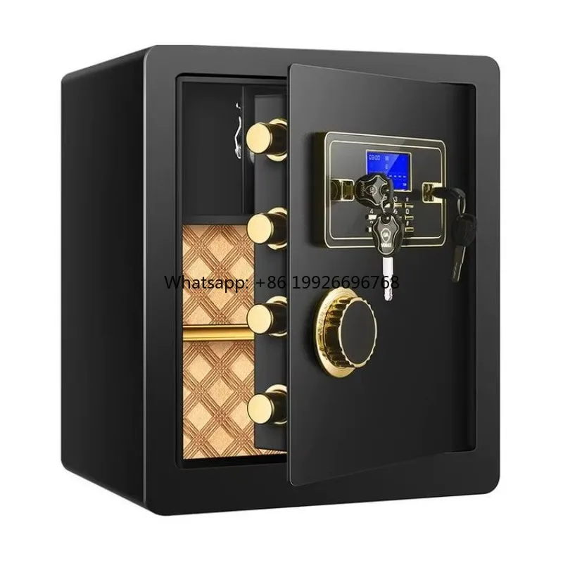 

Wholesale New Design Home Office Security Safe Box Electronic Digital Lock for Cash Personal & Home Use manufacturer