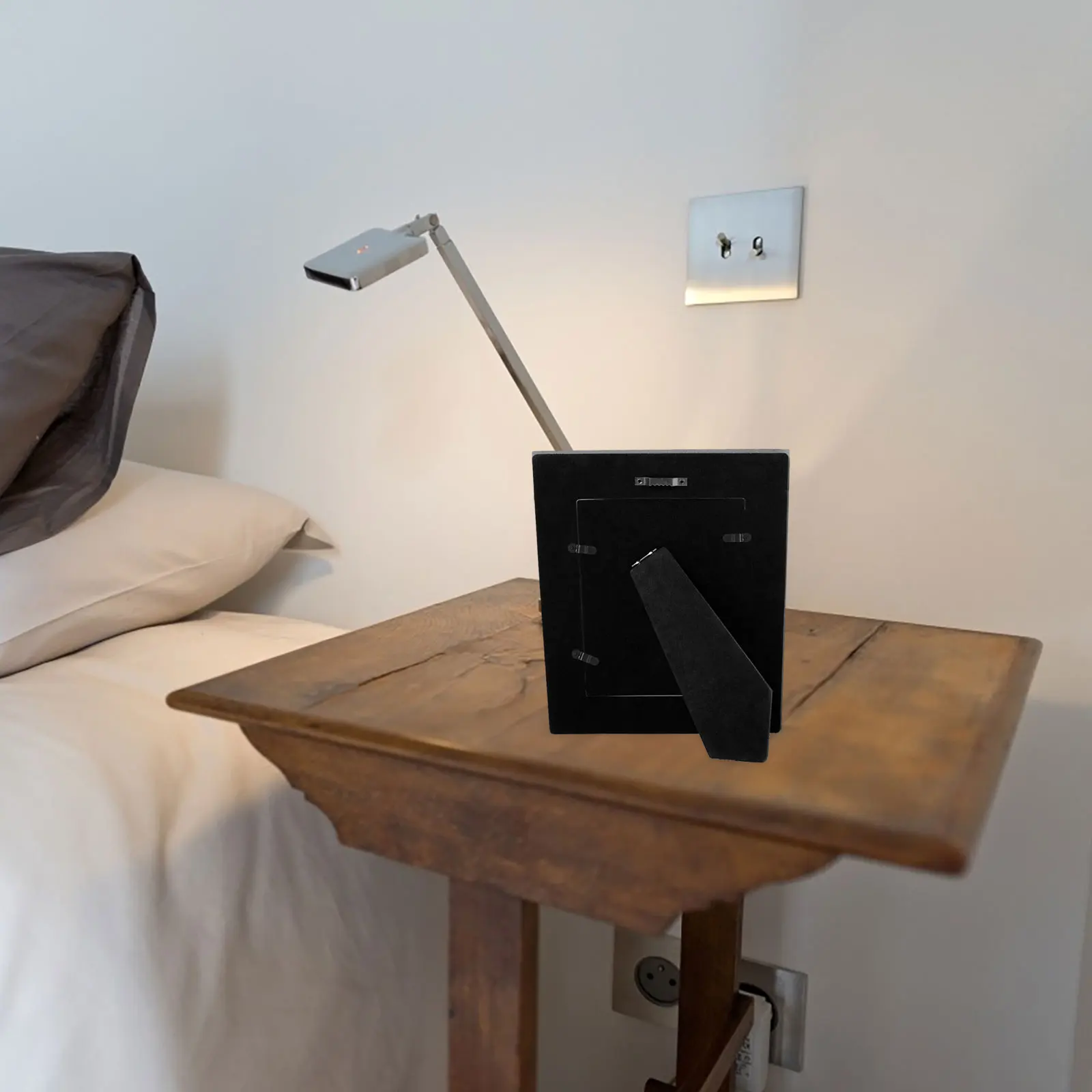 

1 Box Metal Butterfly Back Clips Screw Fittings Picture Frame Turn Hardware Frame Clips Artwork Hangers Durable Storage Box