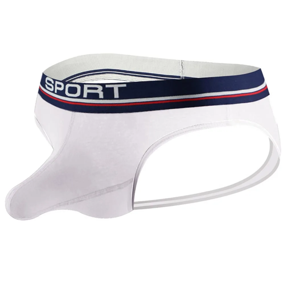 

Comfy Fashion Men's Brief Underwear Panties Pants Pouch Regular Sexy Soft Solid Stretch T-Back All Season Thong