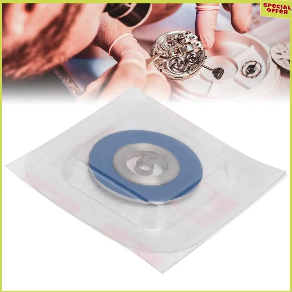 A34r 1pc relógio mecânico movimento mola principal relógio primavera peça de substituição acessório ferramenta reparo