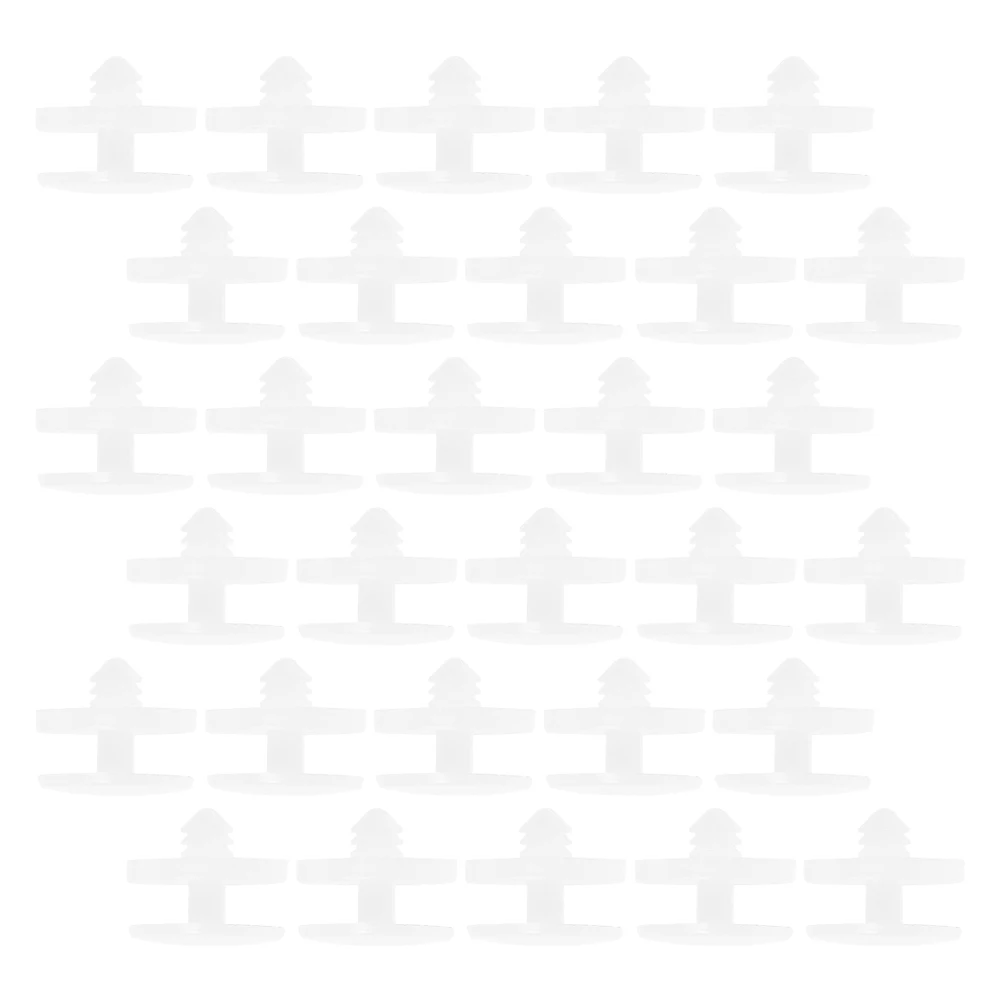 

40Set Plastic Joint Sets for DIY Figure Body Skeletons Wear Resistant Connectors Flexible Ball Socket Joints Crafting Hobby