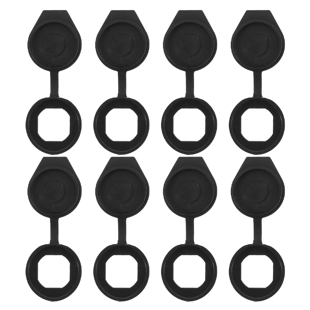 

Waterproof Cover Lock Dust Lid Keys Hole Switch Cabinet Control Box Keys Hole Dust Cover Protection Outdoor Unit Keyhole Cap