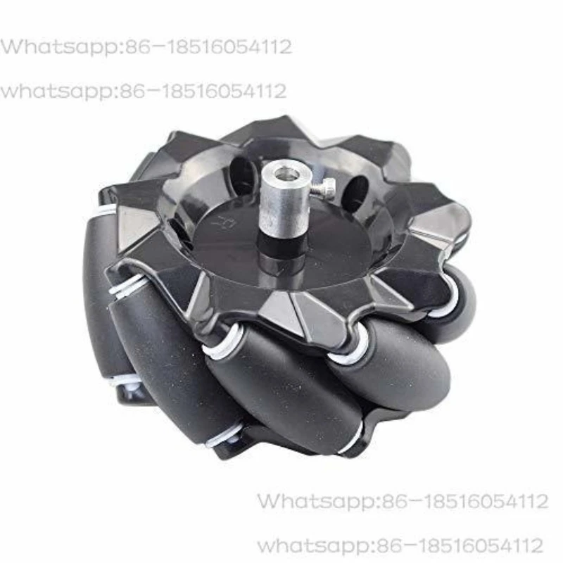 

Колесо Mecanum Omni 97 мм с нагрузкой 20 кг и соединителями 4/6 мм, детали для DIY STEM-игрушек