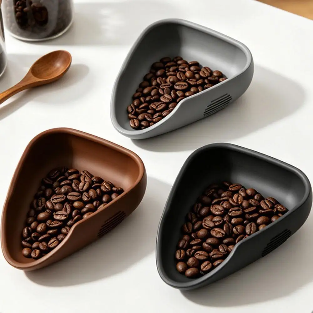 Coffee Bean Dosing Tray, Silicone Coffee Bean Weighing Dish For Espresso, Small Coffee Bean Dosing Cups Coffee Accessories