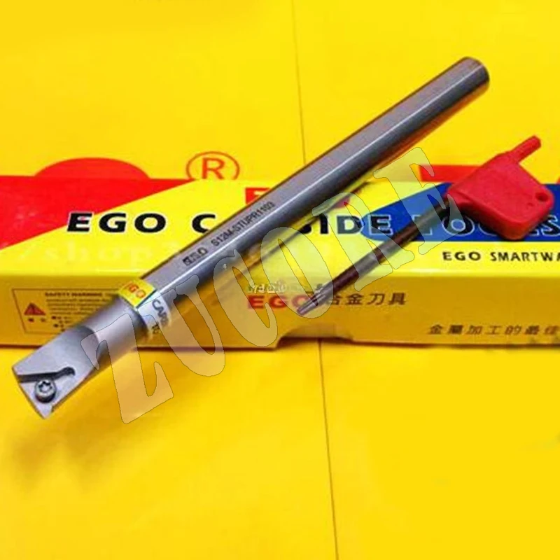 EGO Anti-vibration 95° Lathe Machine S10K-STUPR11 S12M-STUPR11 S16N-STUPR11 S20Q-STUPR11 CNC Tool Holder Rod For Insert TPGT1103