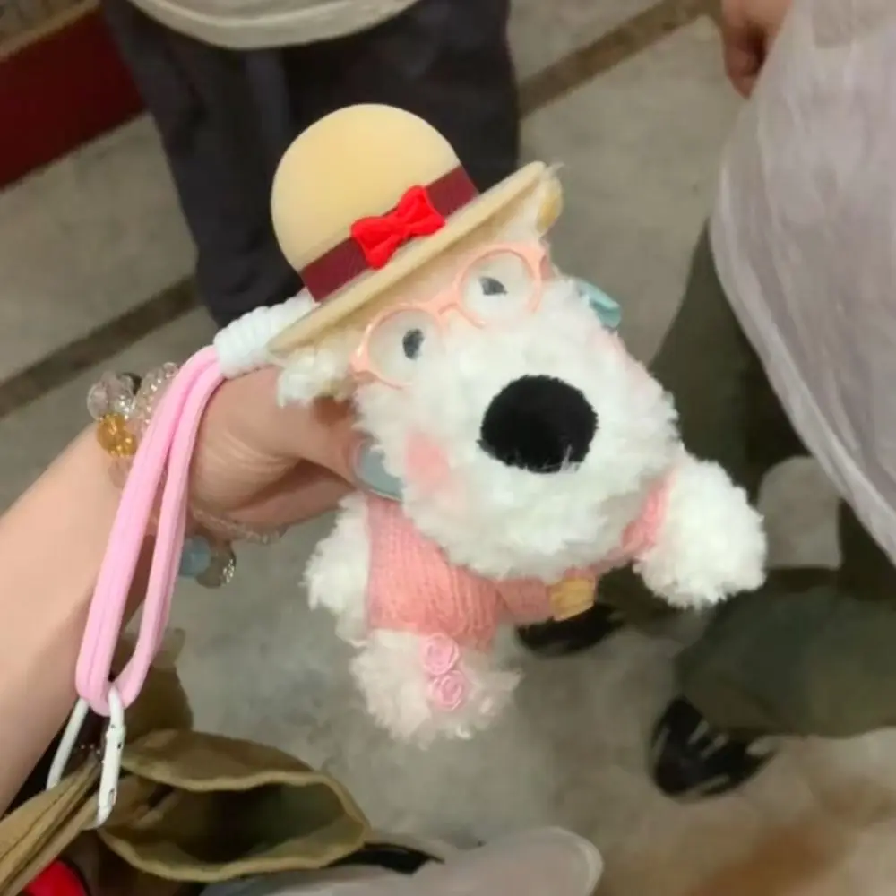 

Lovely Display Plush Puppy Doll Ring Box Plush Cartoon Wedding Ring Case Stuffed Cute Couple Rings Holder For Girlfriend