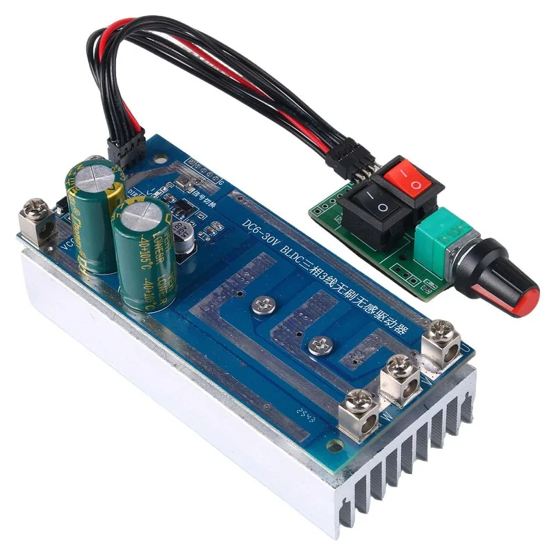 bldc誘導型高出力ブラシレスモータードライバーボード用三相dcコントローラー速度調整：30v-750w