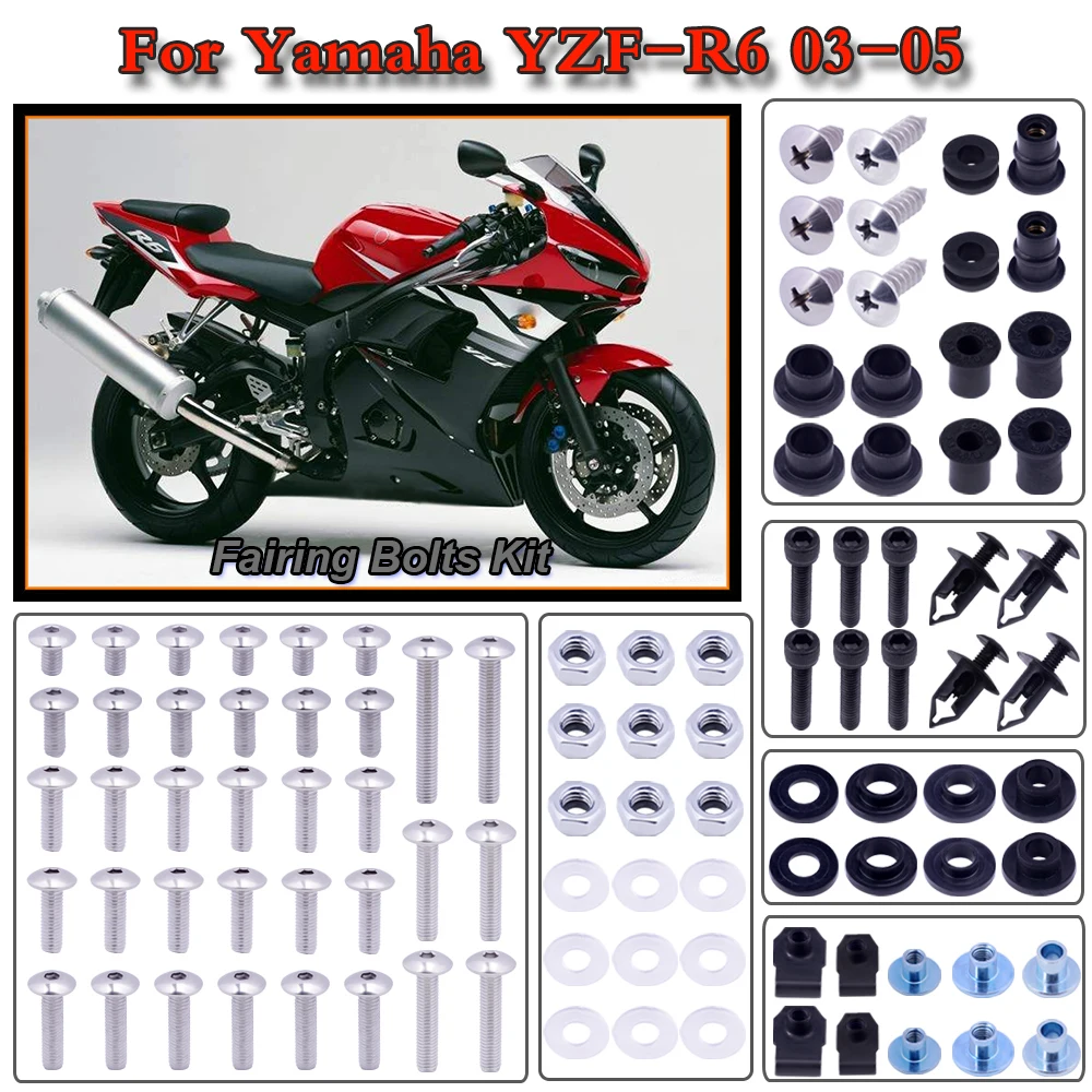 Carenados De Color OEM Aptos Para YAMAHA YZF R6, Piezas De Plástico