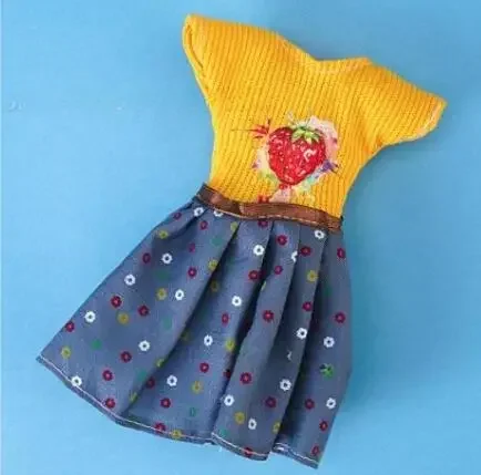 LX386 hermoso vestido de moda, ropa de regalo para sus muñecas babi xinyi fr fr2 mizi Mengfan 1/6