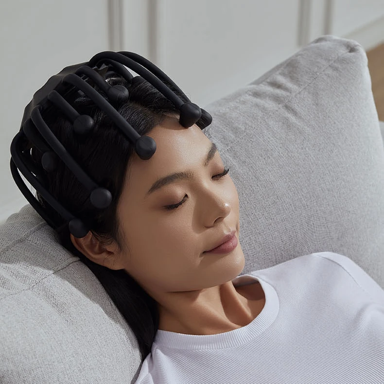 Mini massaggiatore vibrante per le mani Massaggio sanitario e alla testa