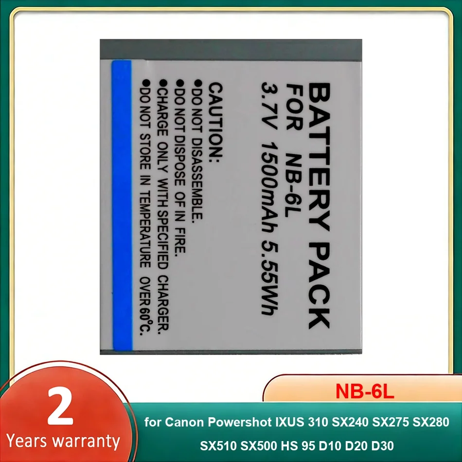 Camera Battery NB-6…