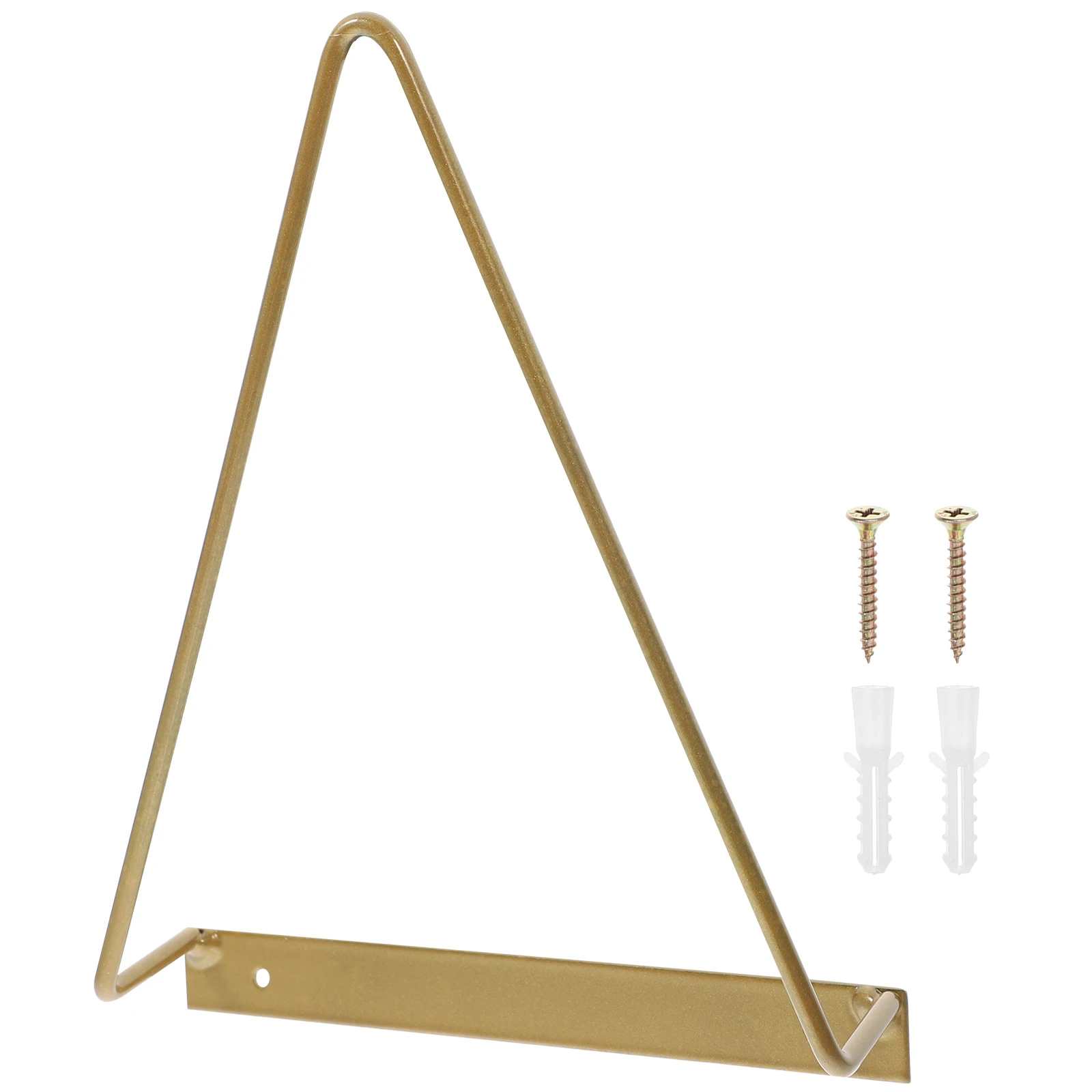 

Mount Records Storage Triangular Iron Vinyl Holder Wall Wire Holder Home Vinyl Record Wall Mount Office Use