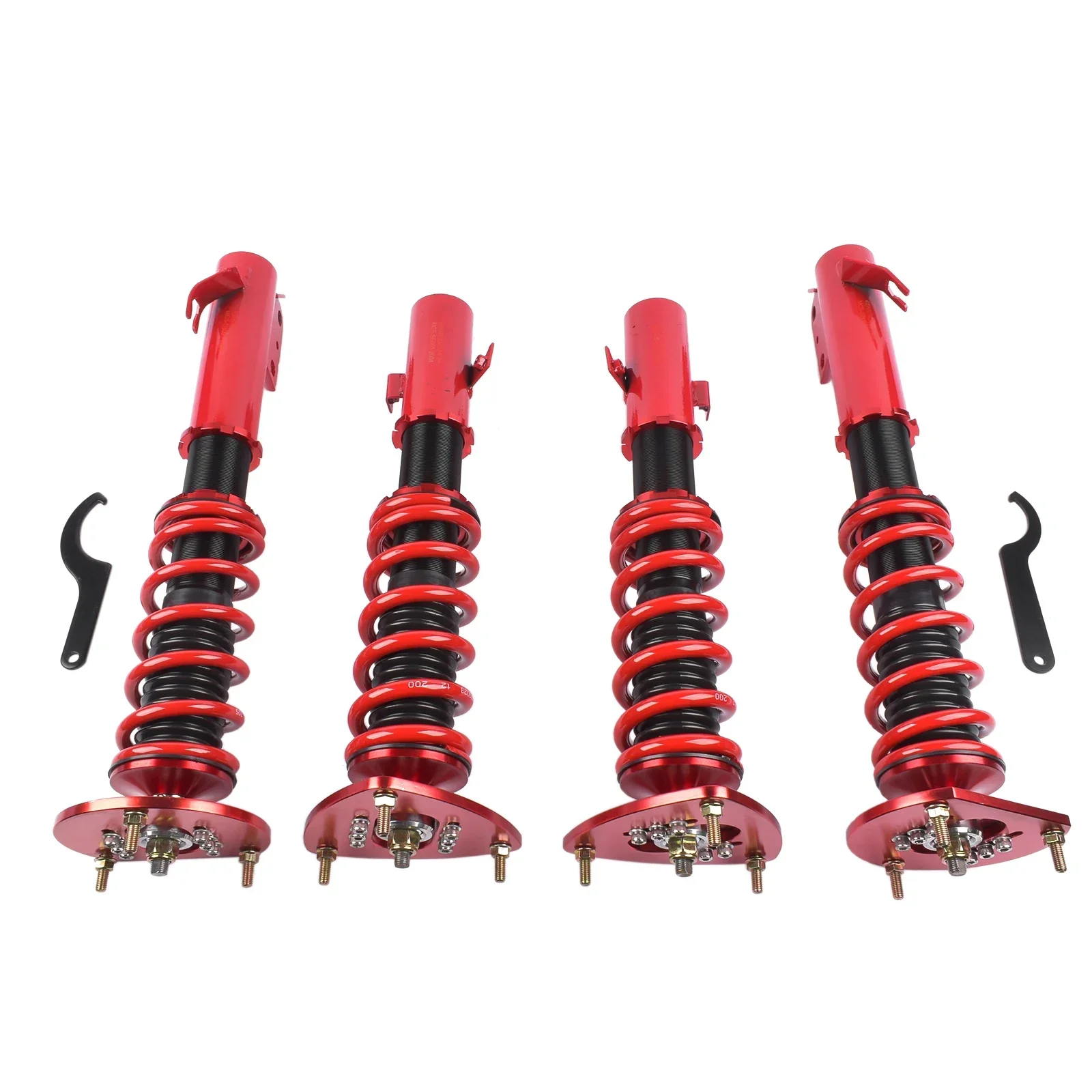 AP01 Adj.Coilover مجموعات خفض التعليق لـ 2005-2007 سوبارو امبريزا WRX STi 2.5L #1