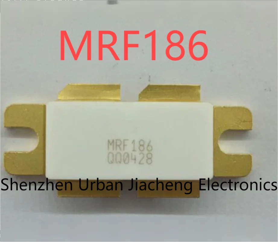 MRF186 The RF MOSFET Line RF POWER FIELD-EFFECT TRANSISTOR Channel Enhancement-Mode Lateral MOSFET