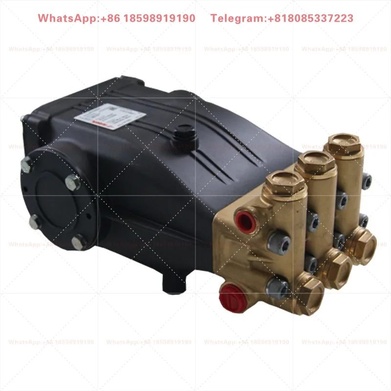 XLT4317I High Pressure Water Pump 43L/min 170bar for Industrial Cleaning Rust Removal Food Factory Pigsty