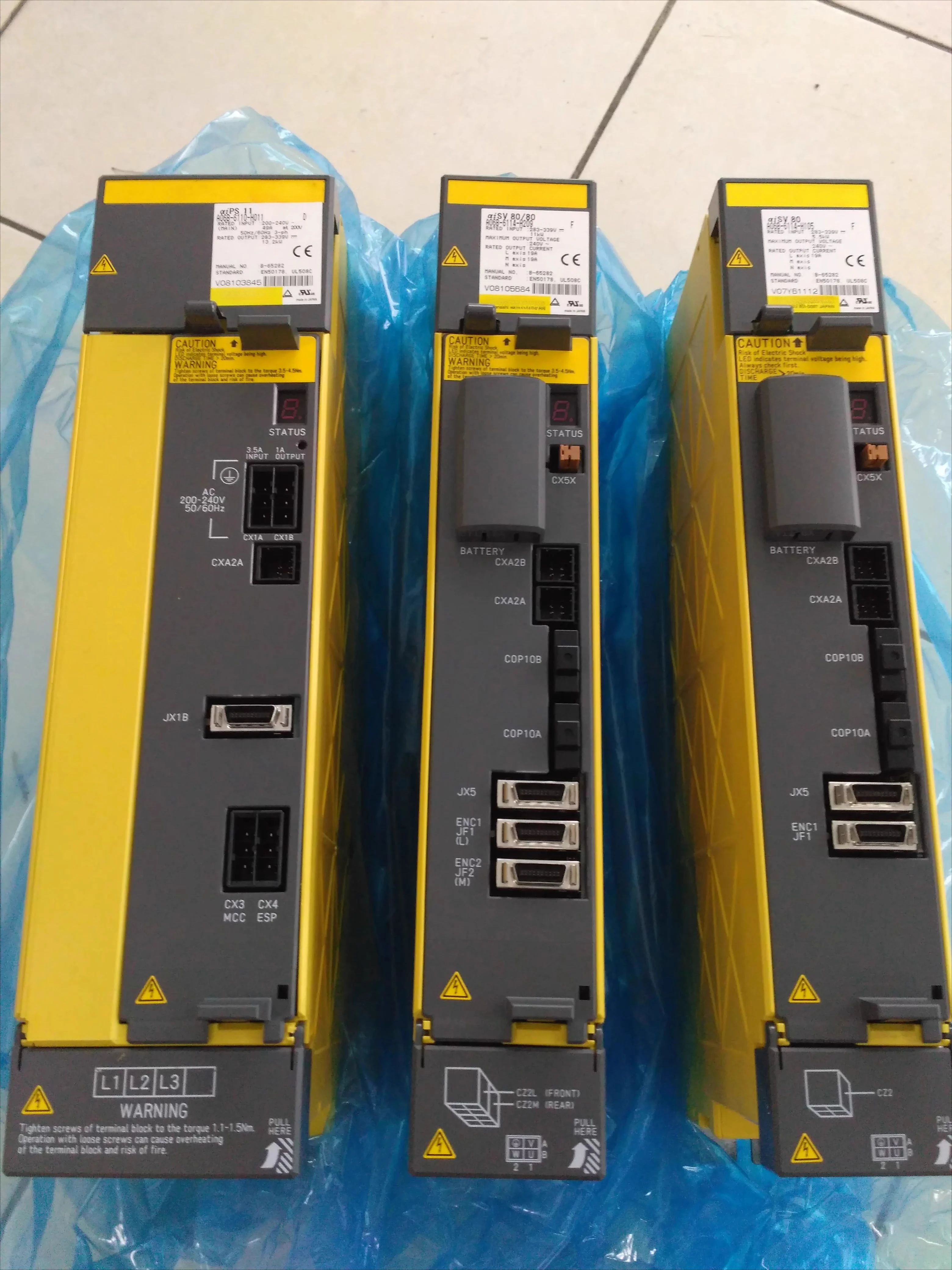 

A06B-6114-H105 For FANUC A06B-6114-H105 Servo Drive Servo Amplifier