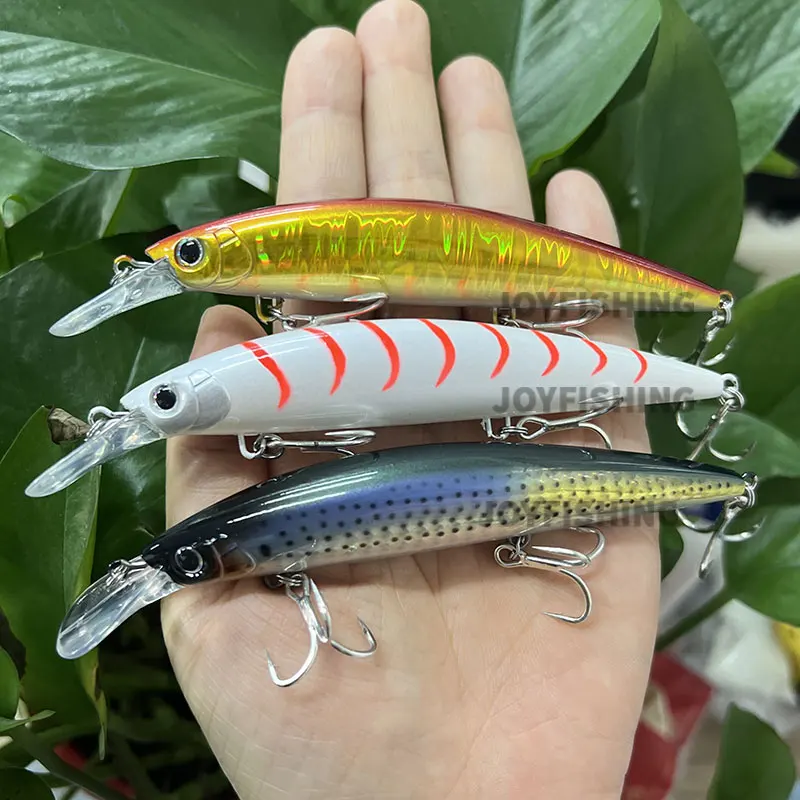 110mm 38g 90mm 31g Sinking Fishing Lure Heavy  Minnow Casting Trolling Fishing Seabass Trout Isca Pesca Hard Bait 9152