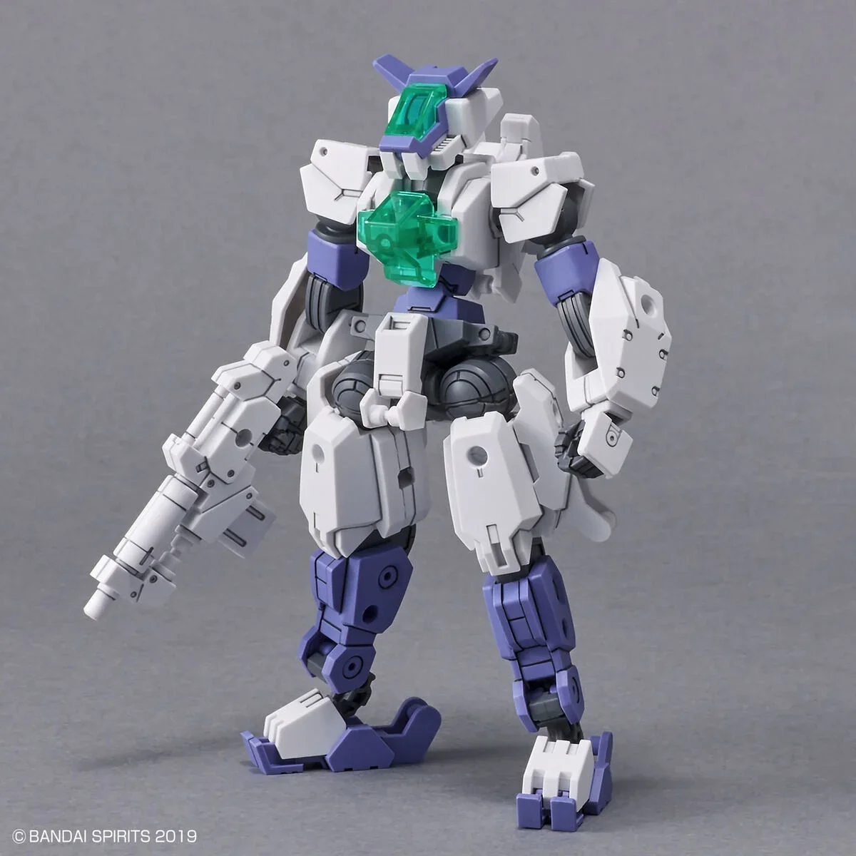 BANDAI Original 1/144 30 MINUTES MISSIONS 30MM eEXM-S01U Forestieri 01 Plastic Model Kit Anime Action Figure Assembly Assembling view 2
