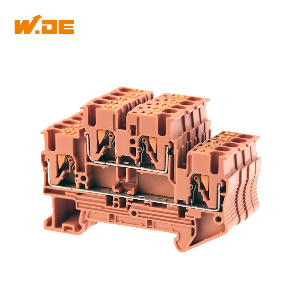 10Pcs PTTB-2.5 Din … - image