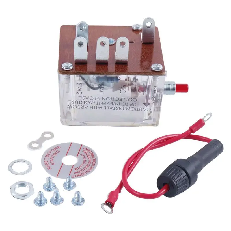 For Murphy/Bandit Chipper 12V Magnetic Switch 518PH-12 25700287 For Marine Heavy Duty Diesel Engine/Distributor Ignition Systems