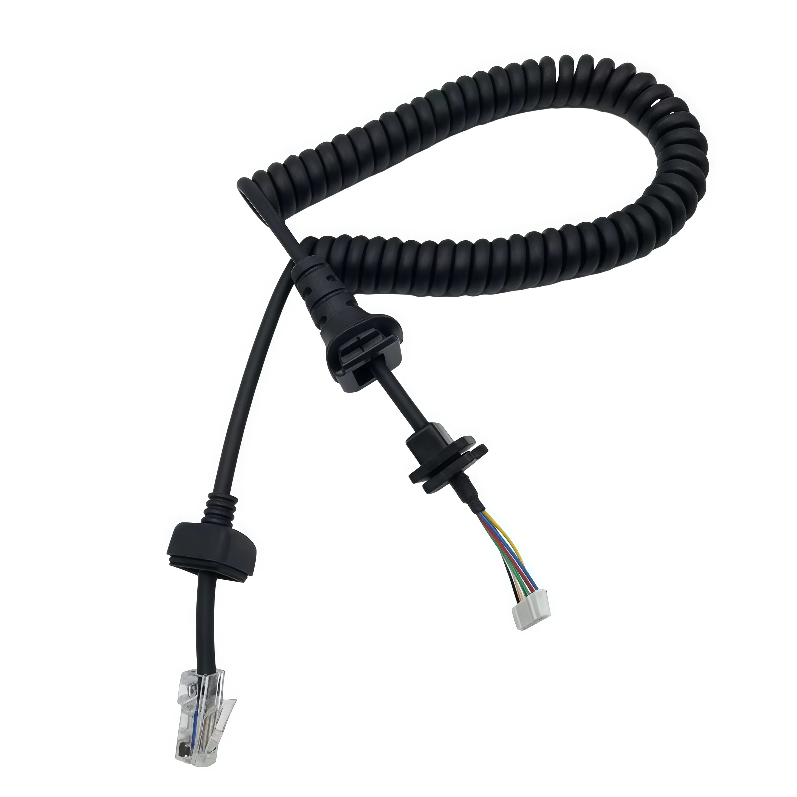 

8 Pin HM-152 Microphone Cable Replacement for ICOM IC-2820H IC2825E IC2200 IC3600 F221 F520 Handheld Ridao Speak Accessories