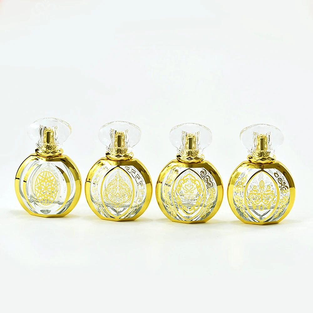 50ml Subpackage Perfume Spray Bottle Cosmetic Liquid Containers Refillable Travel Use Portable Perfume Subpackage Spray Bottle