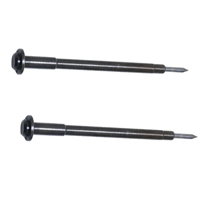 2 PCS Pneumatic Engraving Pen Precision Tip Tool, Air Scribe/Etcher Lettering Tool, Mini DIY Pencil Engraving Tool