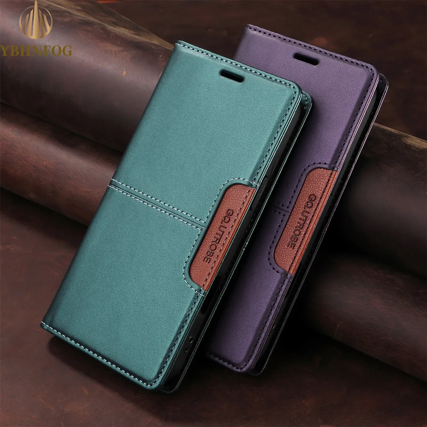 Wallet Case For Xiaomi POCO F3 F6 X5 X6 M3 M6 Pro X3 NFC Leather Flip Phone Cover For Xiaomi 11 Lite 12T 13T 14T Pro Book Bags