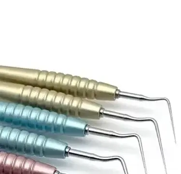 

6PCS/Set Dental Endo GPRS Root Tip Extractor Foreign Body Removal Tool - Endodontic GP Remover Spear High Precision Instrument