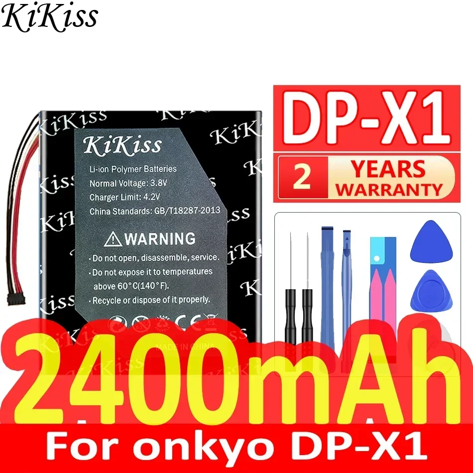 

KiKiss Powerful Battery For onkyo HA200 HA300 PD-S10 DP-S1 A DP-CMX1 X1A DPX1 XDP-300R XDP300R 100R Player Accumulator Batteries