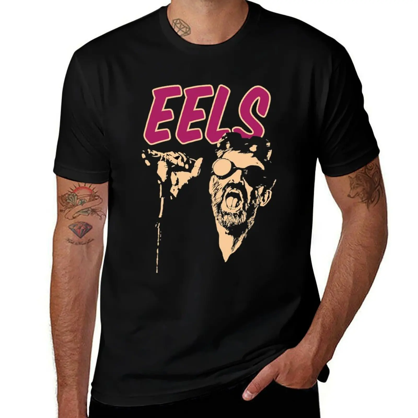 

Eels - Mark Everett Gift For Fans Classic T-Shirt oversized shirts graphic gifts for boyfriend man clothes tshirts for men