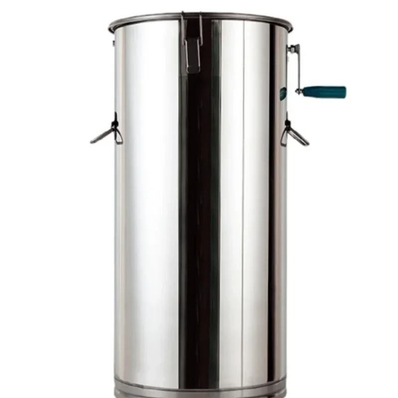 Stainless Steel Honey Extractor 304 Barrel Body Thickened Small Household Honey Bucket Honey Sugar Machine Send Uncapping Knife