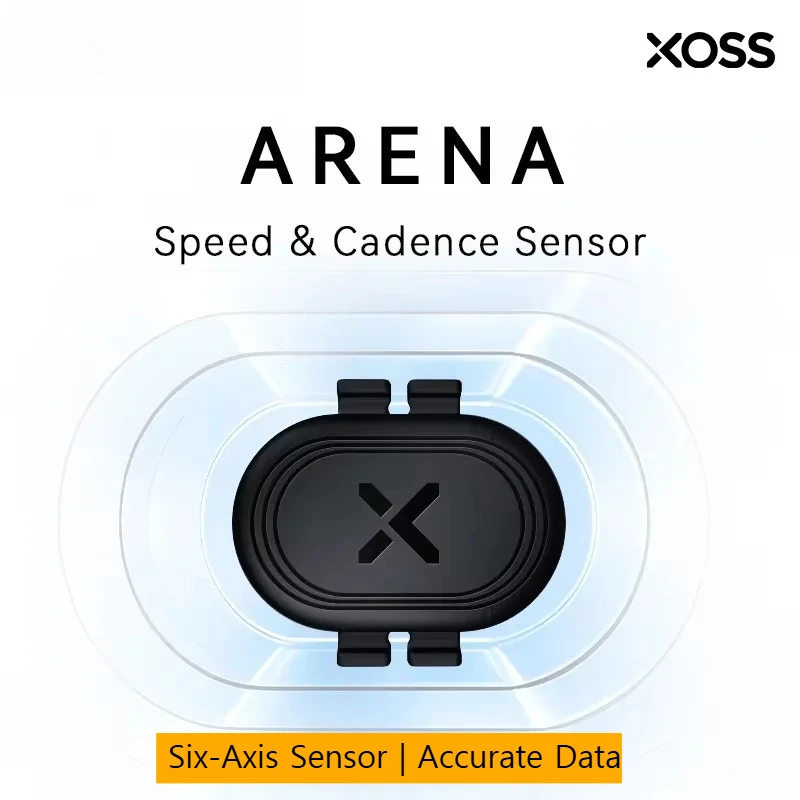 

XOSS ARENA Speed Cadence Sensor Cycling Computer MTB Cycling Computer Speedometer ANT+ Bluetooth Dual Mode