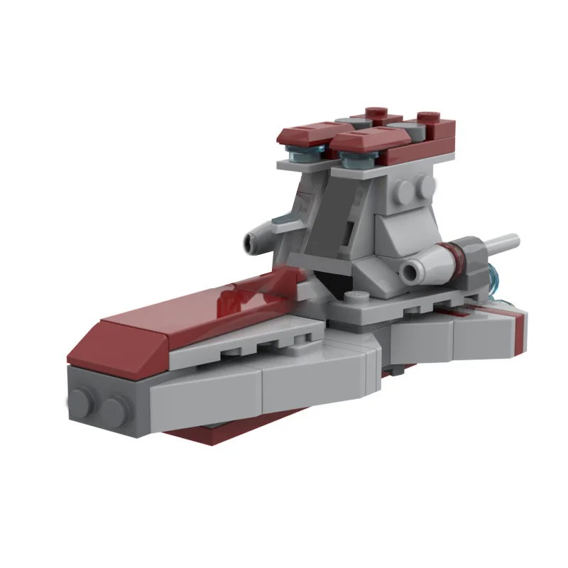 122 PCS Star Scuffle Star Destroyer Microfighter MOC Personalizza Blocco di costruzione modulare Design popolare Fai da te Ragazzi Regali giocattolo per le vacanze