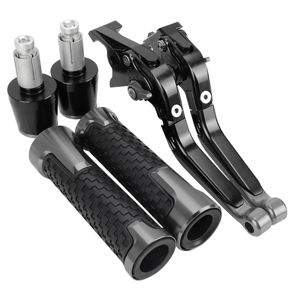 

M 1000 Motorcycle Aluminum Brake Clutch Levers Handlebar Hand Grips ends For DUCATI M1000 2000 2001 2002 2003 2004 2005