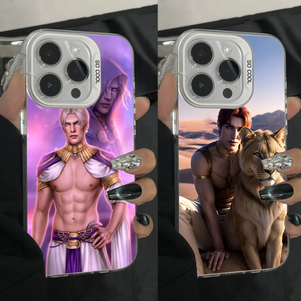 

Romance clubs Game Phone Case For iPhone 16,15,14,13,12,11,Pro,Max,Plus,Mini,XS,SE Anti Fall Gray Silver Matte Hard Bumper