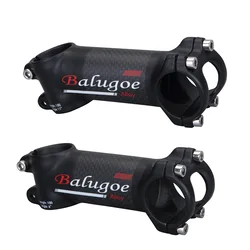 Bright carbon Stem bike 6/17 degrees 60 70 80 90 100 110 120mm Mostek Rowerowy carbon+ aluminum alloy 31.8 handlebar